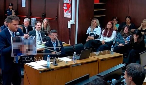 Echaron de la sala a una testigo del juicio por Diego Maradona por falso testimonio