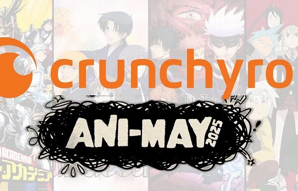 Crunchyroll ofrece contenido gratis y nuevos juegos durante el Ani-May 2025
