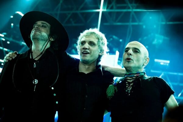 Los fans de Soda Stereo empiezan una cruzada épica, que la banda llegue al ”Salón de la Fama del Rock and Roll”