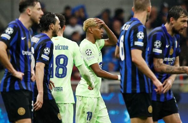 Inter eliminó al Barcelona y clasificó a la final de la Champions League