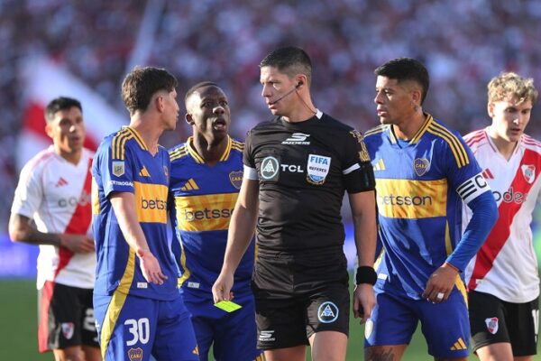 Árbitros designados para los cruces de cuartos de final del Torneo Apertura
