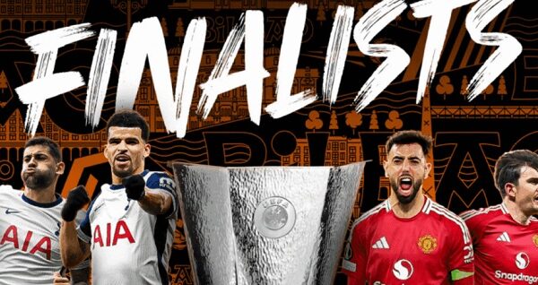 Manchester United y Tottenham disputarán la final de la Europa League